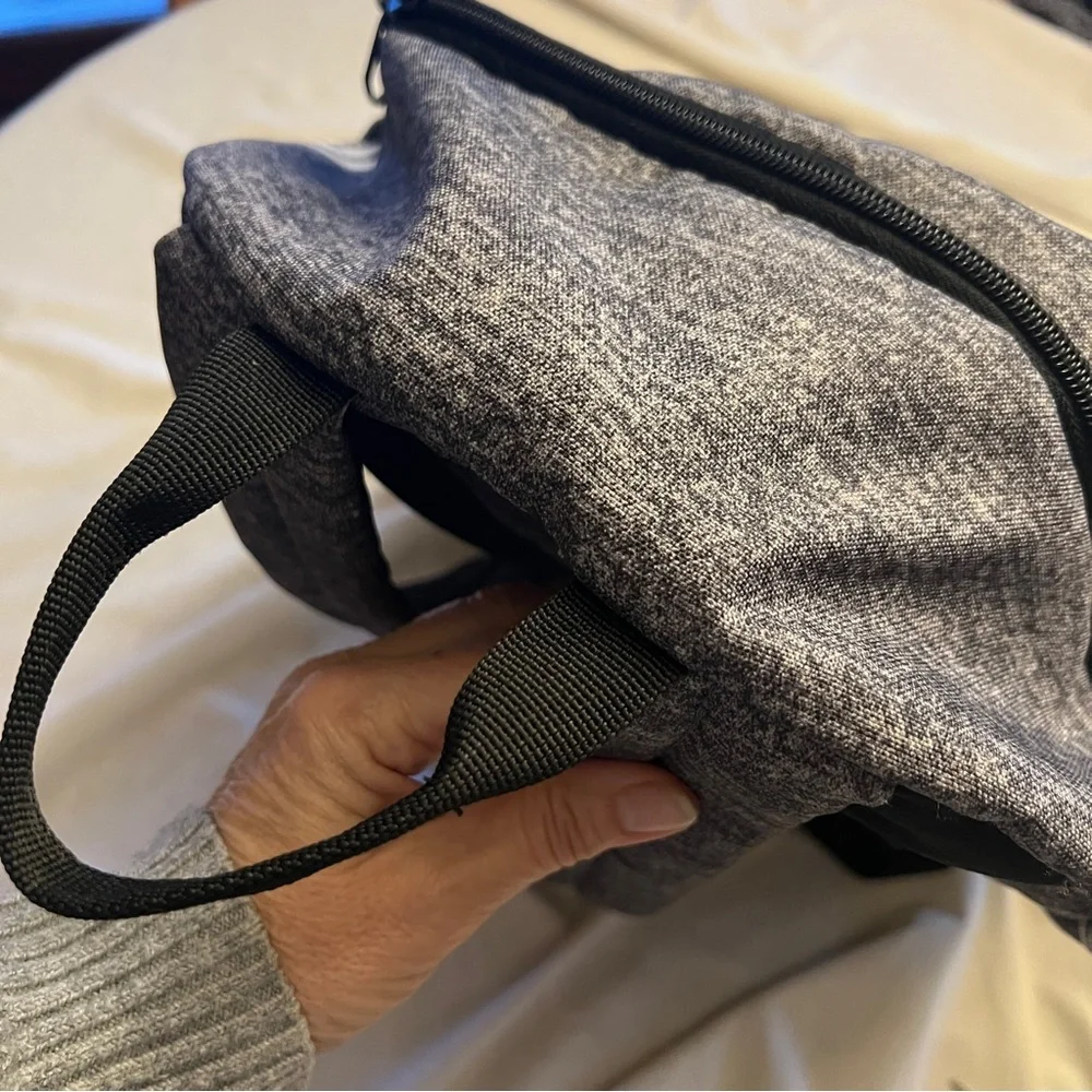 Adidas Black & Gray BackPack